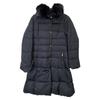 EPOCA Navy Blue Fox Fur Down Coat coat 44 NavyUsed