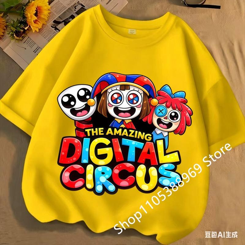 Divertente Sei Sette Cervello Marcio Italiano 67 Grafica Numerica Stampa T-Shirt Bambino/Bambina Estate Manica Corta Bambini Larga Comoda T-shirt Top