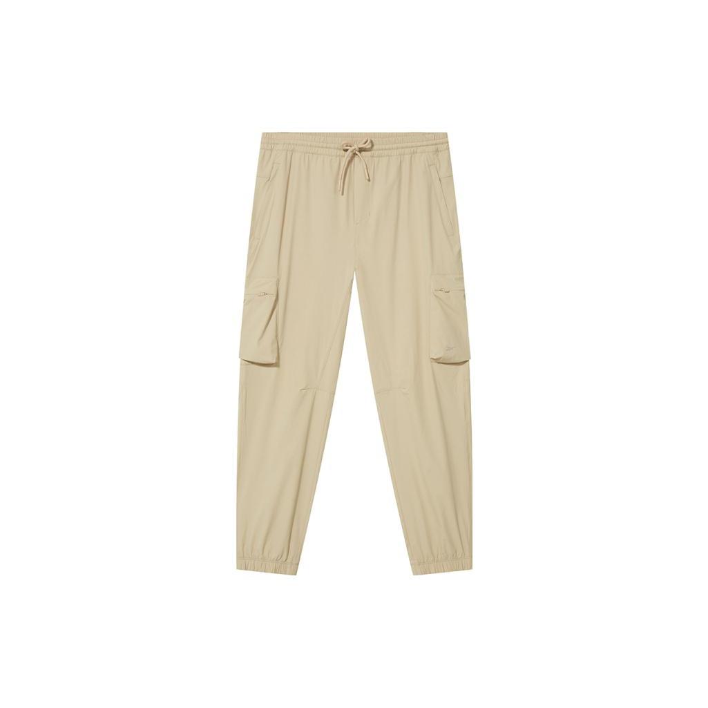 Reebok Casual Pants Men`s Khaki Moderate
