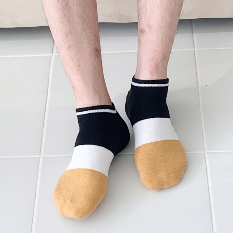 [8-Pair Set] Men s Manner Sneaker Socks 8 pairs (excluding out of stock)
