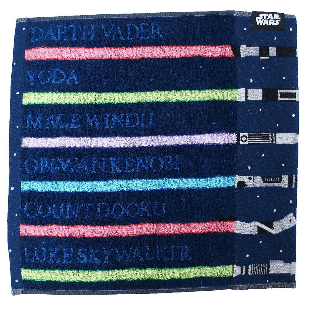 

Marushin Star Wars Lightsaber Stripe Washcloth Cotton 2535013700 (34x36cm) 100%