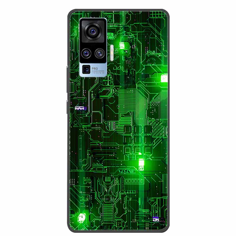 Für Vivo X50 Pro Hülle Cartoon TPU Weiches Silikon Handyhüllen für Vivo X50 Pro Plus Pro+ Abdeckung für Vivo X50 5G V2001A Süße Coque