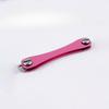 Slimme sleutelhanger Mini-sleutelhanger Compacte sleutel Decoratieve houder Clip Thuisopslag Metalen sleutelclip Aluminium organisator Sleutelhanger buiten