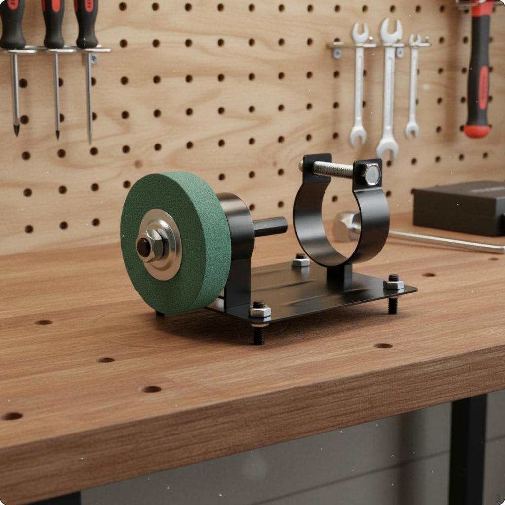 Drill to Adapter High Hardness Grinding Wheel WearresistantResistant Metal Sharpening Tool for