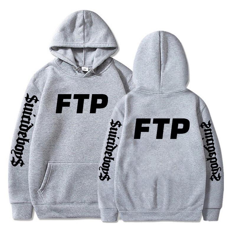 Suicideboys FTP Hoodie - European Size Rap Music Sweatshirt