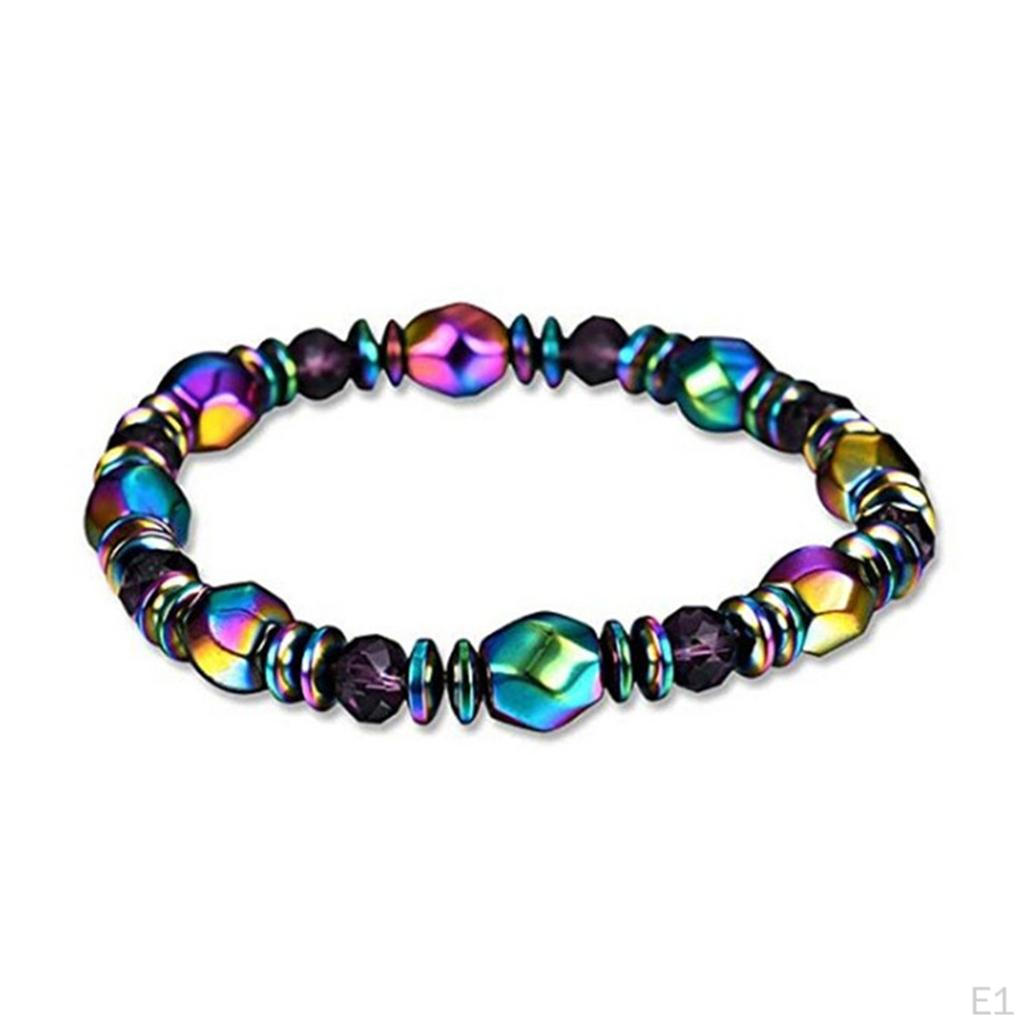 Energies Bracelet Health Bangle Hematite Beads