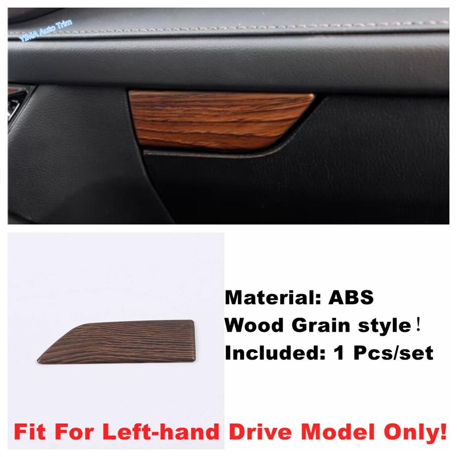 Wood Grain For VW Volkswagen Tharu / Taos 2018 - Auto Window Lift / Glove Box Button / AC Air Outlet Accessories Cover Trim
