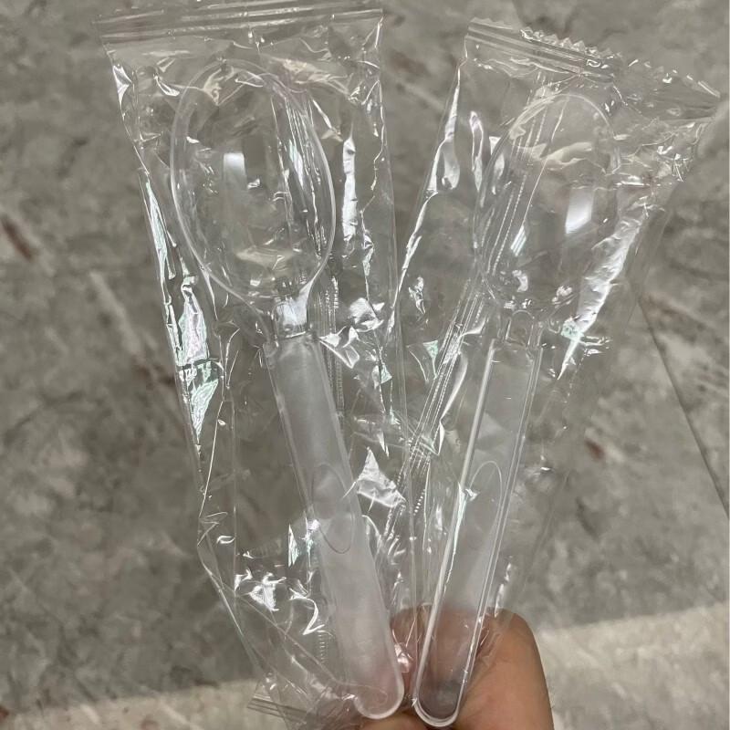 Disposable Food Grade Paper Spoon