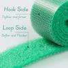 Garden Twine Bandage Plant Nylon Cable Tie Self Adhesive Green Adjustable Plants Hook Loop Support Reusable Fastener Tape Strips