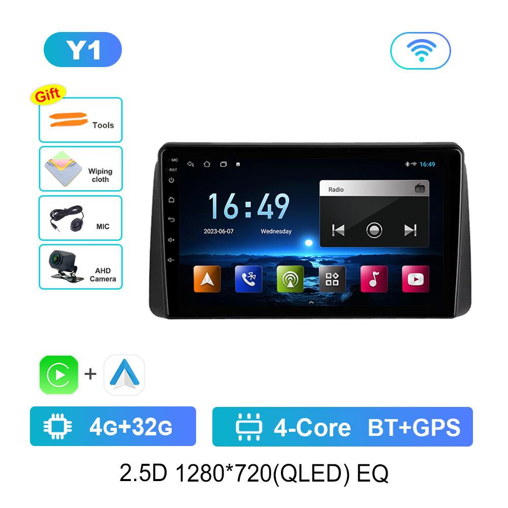 for Chrysler Grand Voyager 5 2011 - 2015 For Dodge Grand Caravan 2008 - 2020 Android Car Radio Multimedia Player GPS Navi BT 4G