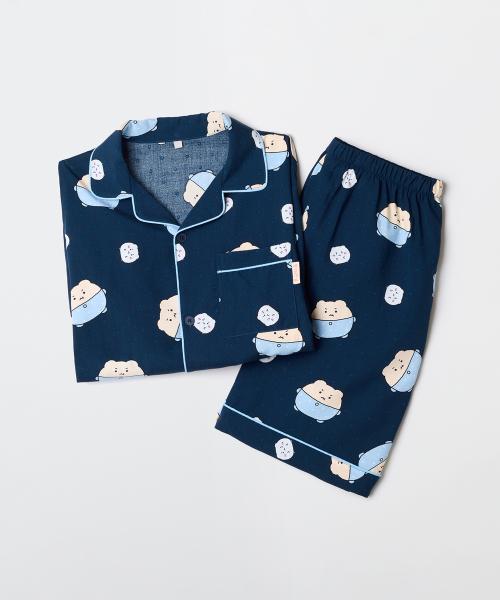 

[SPAO] Манггеореоджингом Манго-ми Пижама с коротким рукавом SPPPG25U03 [Отправлено из Кореи] 100% Оригинал Navy - S