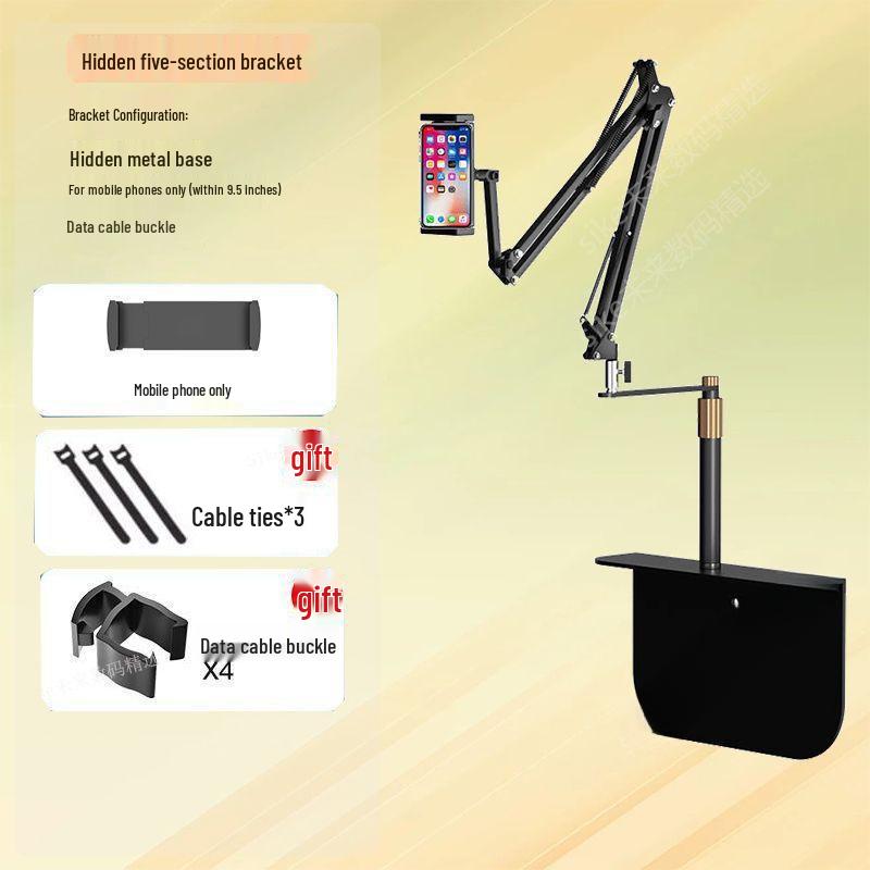 

Adjustable Mobile Phone & Tablet Holder for Bedside or Desktop
