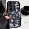 Seestern Muster TPU Hülle Für Samsung Galaxy A56 A17 A16 A36 A26 A55 A15 A35 A25 5G S25 Edge S26 S23 Ultra S24 FE Handyhülle