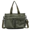 Versatile Large-Capacity Corduroy Shoulder Bag for Women - New Korean Style
