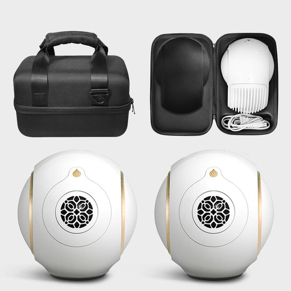Harte Tragetasche mit doppeltem Reißverschluss, tragbare Aufbewahrungstasche aus EVA mit Schultergurt, Handtasche für Devialet Phantom II 95dB/98dB Lautsprecher