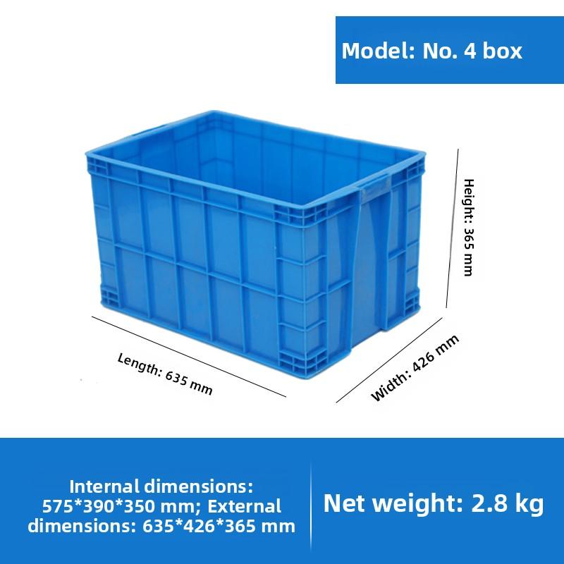 Thiened Large Plastic Relay Box Basket Storage Organizer Box with Lid for Fi And Turtle Reptiles Handheld Carryall Basket