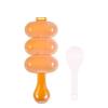 Douyin-Style Rice Ball Shaker Mold: 3-Piece TIY Baby Food Supplement Tool