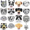 New Genuine Copper Charm Fit Genuine Original Bracelet Accessories Women Fine Jewelry Pet Animal Product Series Dog