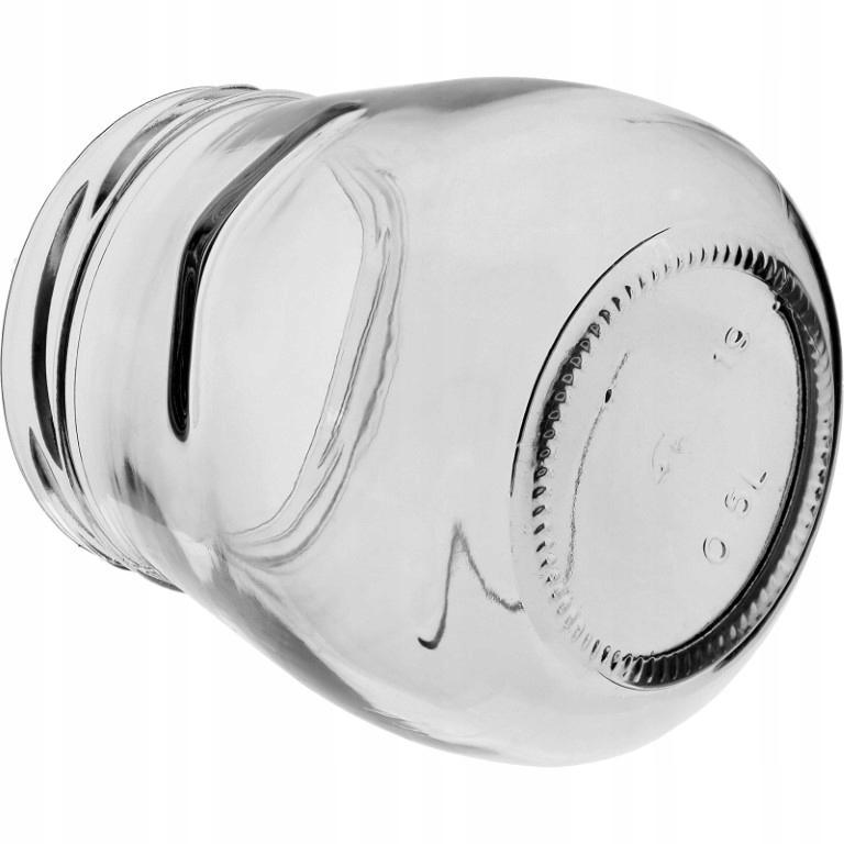 Jam jars with lids, 6 pcs, 500 ml