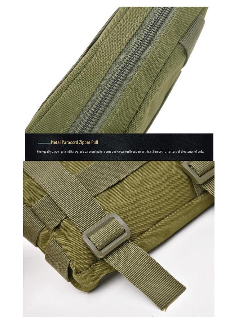 Borsetta Tattica Multifunzionale Molle per Ciclismo e Sport Personalizzabile