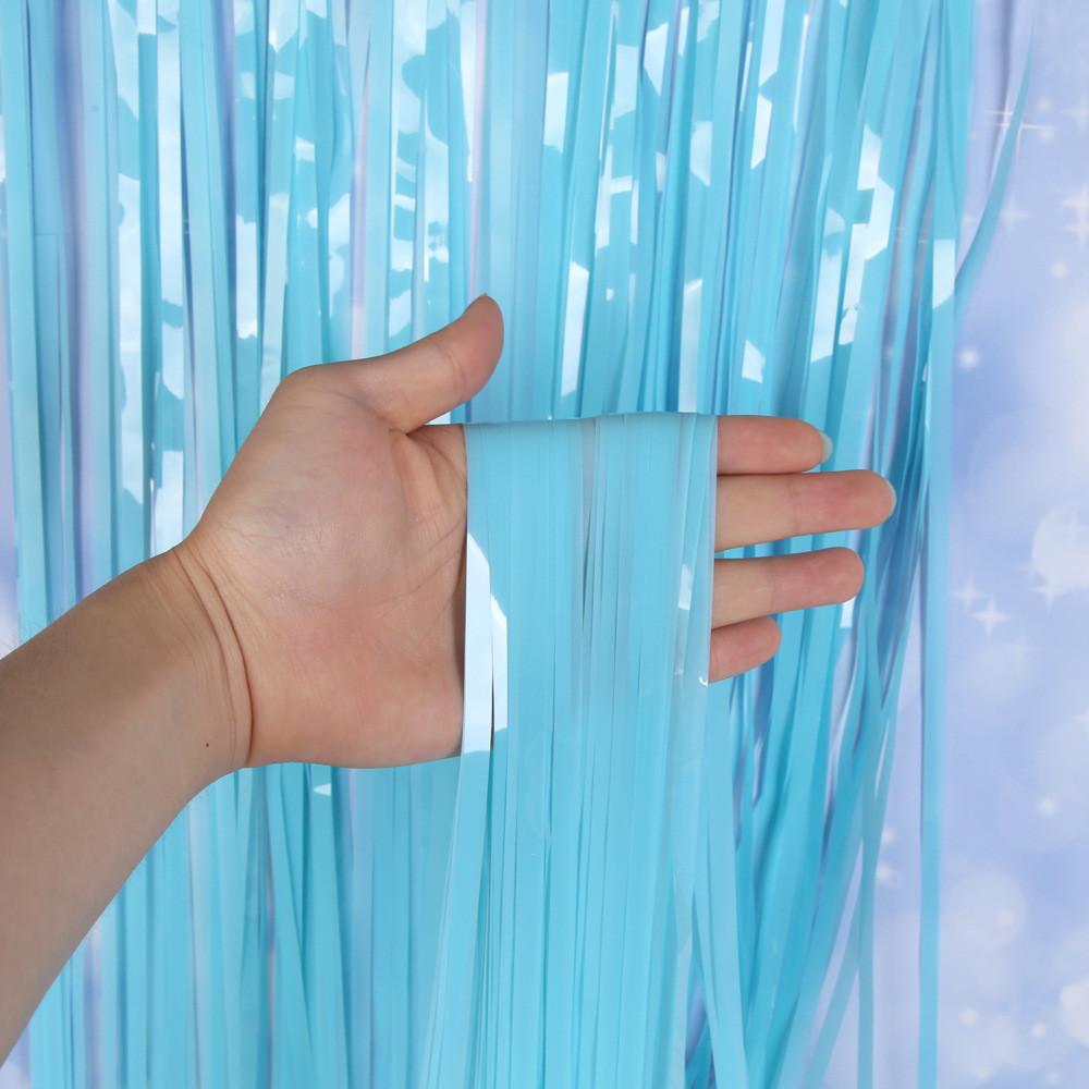 Eye 3 Catching Meter Macaron Rain Tassel Curtain For Luxurious Party And Decor Wedding