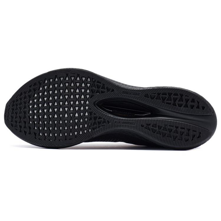 Li Ning Red Hare 5 Pro Reflective Cushioning Slip Resistant Low top Running Shoes Men's Black ARMR015-4