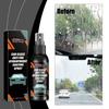 Car Windshield Spray Windshield Mirror Cleaner Stain Hydrophobic Water Repellent Anti-fogging Agent