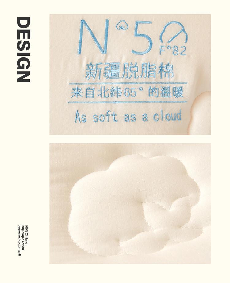Xinjiang Pure Cotton Quilt for Spring, Autumn, Winter, and Students