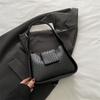 2025 New Casual Simple Trend Single Shoulder Armpit Bag Simple Fashion Small Square Bag Fashion Temperament Bag