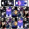 Phone Case for iPhone 17 15 16 Plus Redmi Note 14 12 11 13 Pro Max Huawei P30 P20 Lite OPPO A60 A40 A80 A54 Sasuke Uchiha Coque Narutos Cartoon Cover