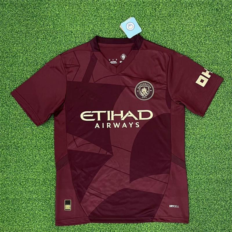 Thai Version Football Jersey European Club Home Away Fan Edition Unisex Sports Shirt