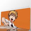 Denji Anime Chainsaw Man Mousepad Mouse Mat Desk Mat With Pad Gaming Accessories Prime Gaming XXL Keyboard Pad Padding Mat
