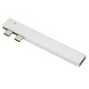 Dual-Typ-C-Hub Stabile Übertragung Typ-C auf PD USB-Speicherkarte Speicherkarten-Hub-Adapter für IOS-Laptop