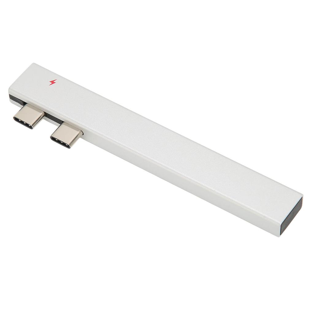 Dual-Typ-C-Hub Stabile Übertragung Typ-C auf PD USB-Speicherkarte Speicherkarten-Hub-Adapter für IOS-Laptop