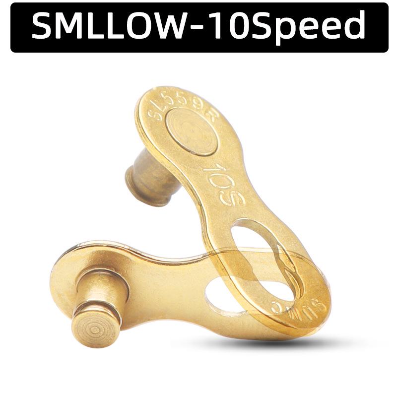 SMLLOW Mountain Bike Chain Magic Buckles for 6-10 Speed Chains