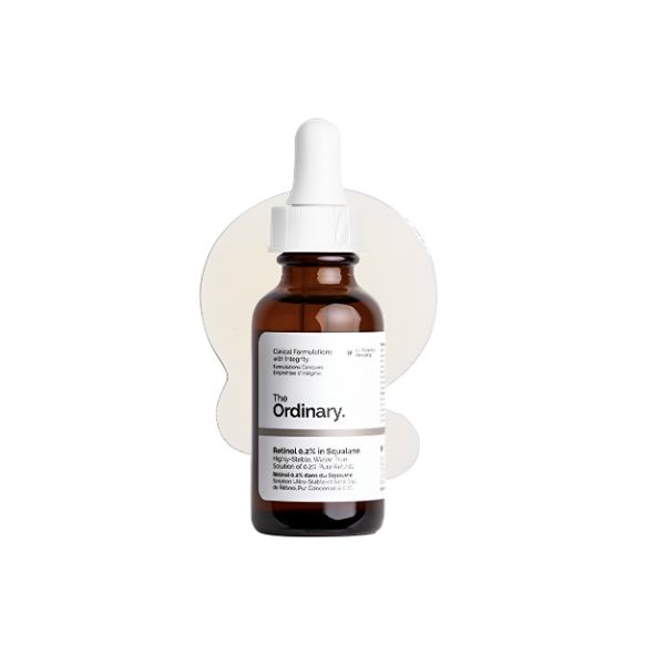 The Ordinary Retinol 0.2% in Squalane Serum Beginner Anti-Aging Night Serum 30ml
