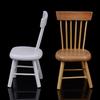 1:12 Dollhouse Miniature Dining Furniture Wooden Chair