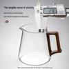Heat-Resistant Glass Teapot with Infuser