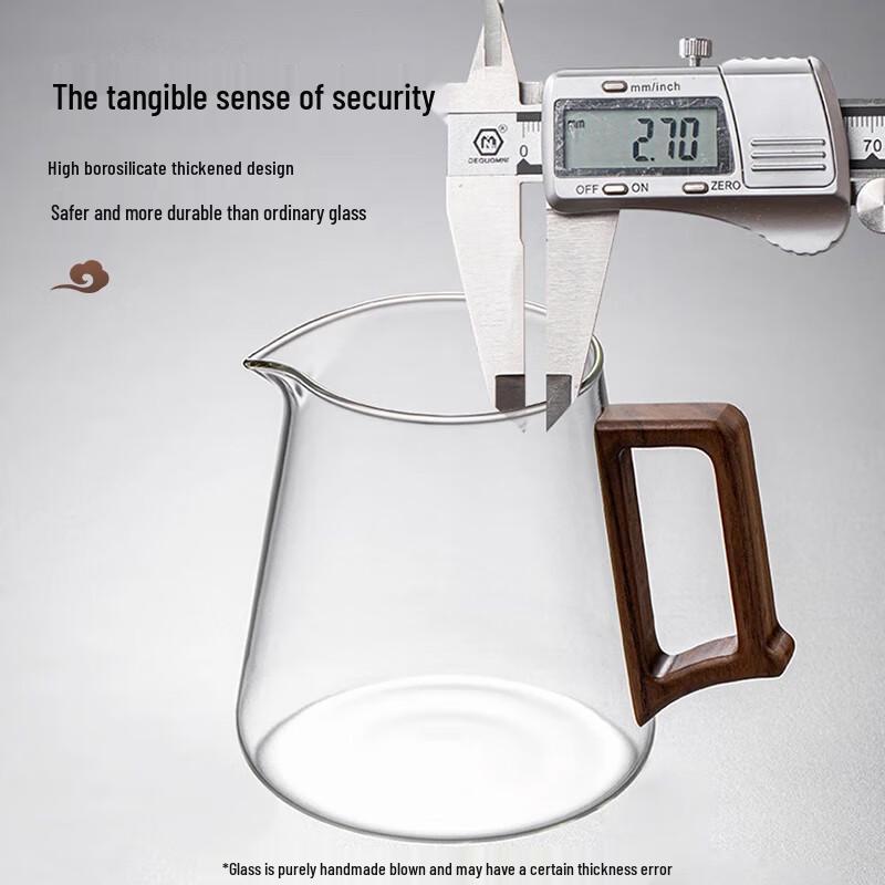 Heat-Resistant Glass Teapot with Infuser