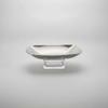 Stainless Steel Fruit Tray Sleek Metal Serving Platter Easy to Clean
