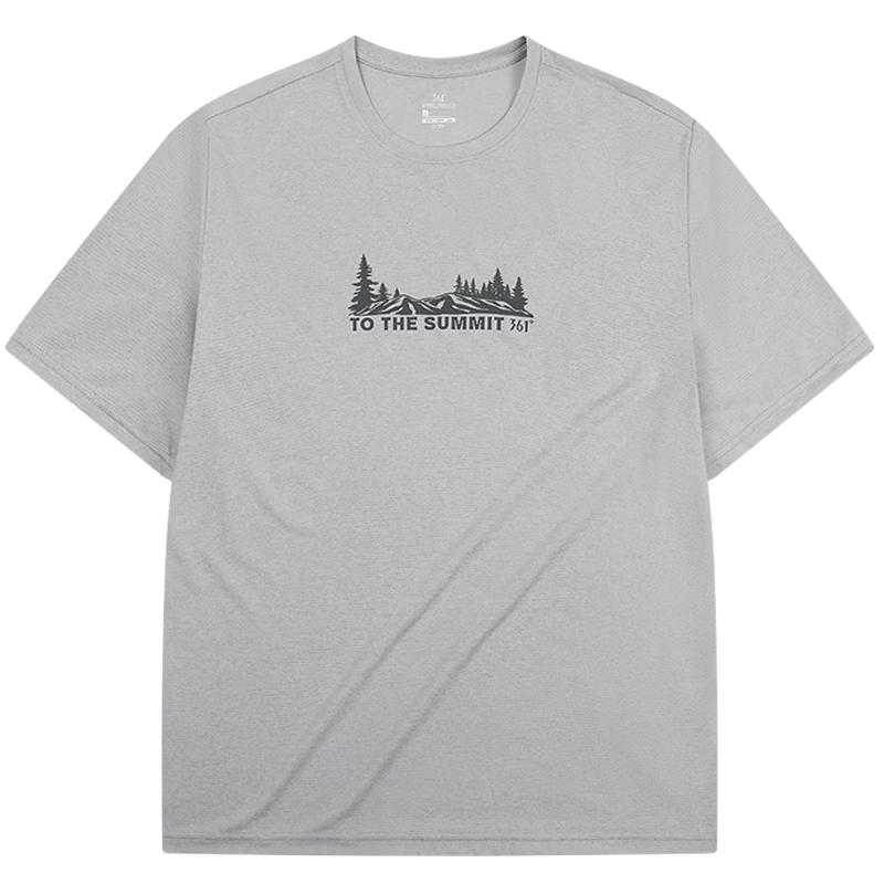 Мужская быстросохнущая свободная футболка с коротким рукавом 361° 3XL