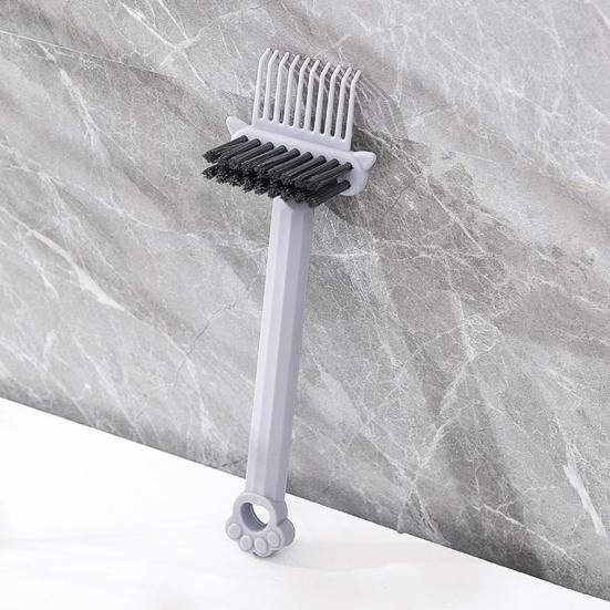 1/2/3/4Pcs Hair Brush Cleaner with Cat Paw Handle Double-sided Airbag Tool Portable Home Massage Comb Cleaning