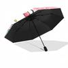 1pc Hello Kitty Cherry Blossom Umbrella - Automatic Opening/Closing, Portable Folding Design, 8-Rib Iron Frame, Outdoor Umbrella, Perfect Gift for Fan