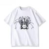 2026 Ghost Killing Blade Anime Yiwo Seat Surrounding The Same Cos Short Sleeve Tshirt Men and Womens Summer Anime Painful