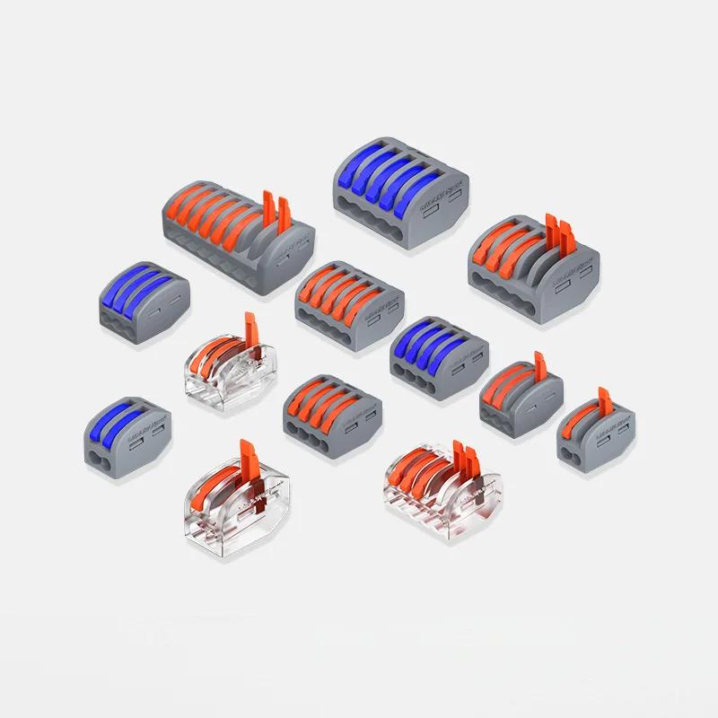 SPL-2 Fast 2-In 2-Out, 3-In 6-Out Wiring Terminals 2-Position 2/3/4/5pin  Connectors Wire Connectors electrical Connector Kit