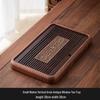 Handun CY Small Walnut Plastic Tea Tray