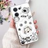 For OPPO Reno 8 Case CPH2359 Cover Cute Cartoon Cat Carp Lion Soft Silicone Shockproof Bumper For OPPO Reno8 Pro 5G CPH2357 Capa
