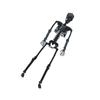 Movable Halloweens Skeleton Decors Natural Looking Bone Posable Joints Sturdy Plastic Indoor Outdoors Decoration