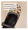 Spring 2025 Women's Flat Suede Mary Jane Moccasins with Soft Sole