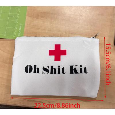 Make-up-Tasche Junggesellinnenabschied Kater-Set Brautjungfer Heiratsantrag Geschenk für beste Freundin Geburtstag Erste-Hilfe-Tasche Brautparty Kosmetiktasche